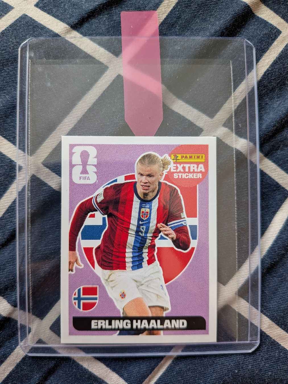 Panini Carte collezionabili: Panini WM 2026 Extra Sticker ERLING HAALAND Regular – Nuovo (secondo la descrizione) da Uster venduto da yajiao