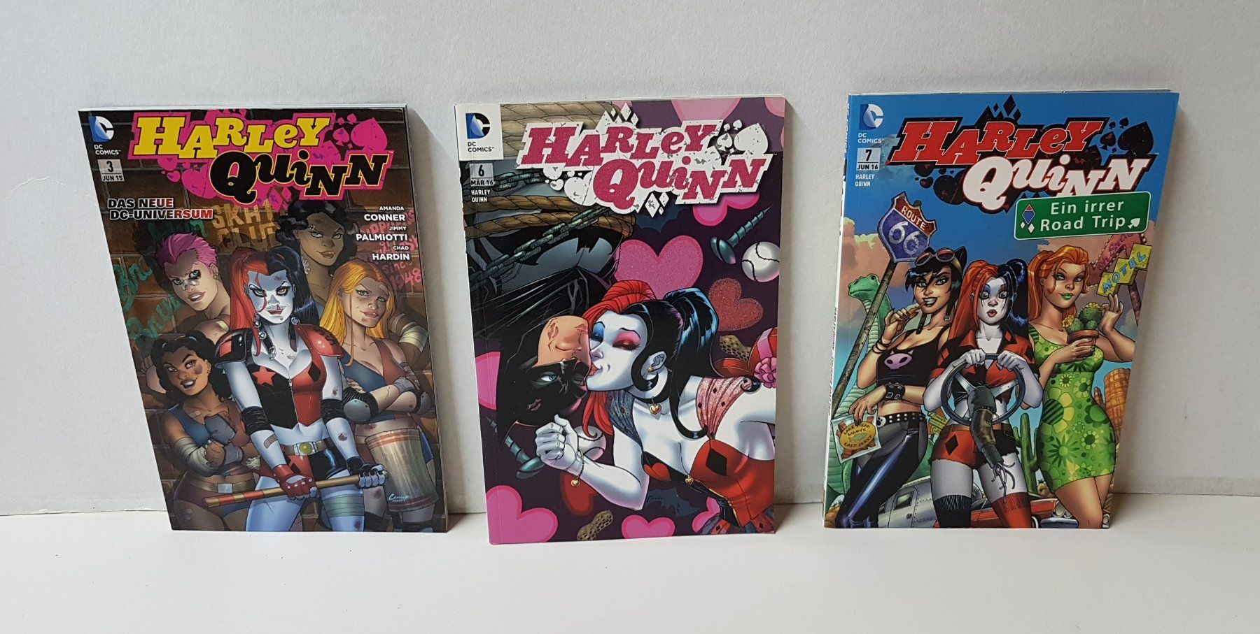 Fumetti: Comics Harley Quinn Hefte 3, 6 und 7 – Usato da Schüpfheim venduto da Games_Spielkonsolen 1