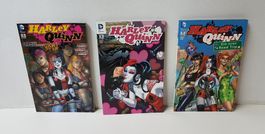 Comics Harley Quinn Hefte 3, 6 und 7
