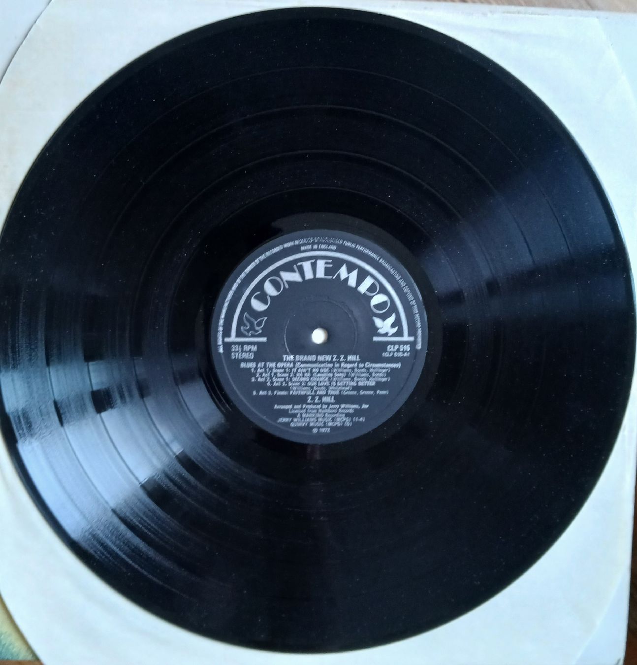 Dischi in vinile: LP  Z.Z. Hill / the brand new  – Usato da Lausanne venduto da Soulbrother 3