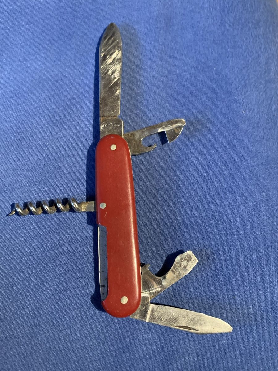 Victorinox Taschenmesser: Victorinox Sackmesser US Patent – Gebraucht aus Dotnacht von 007ym 3