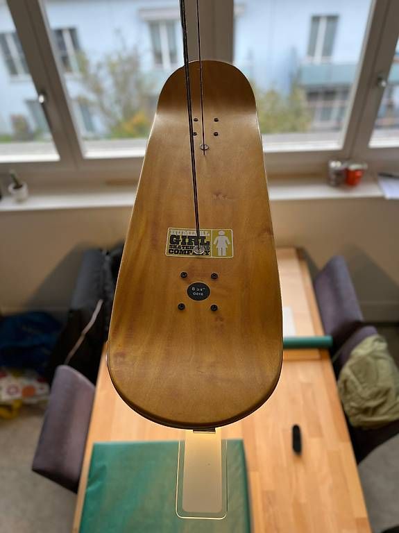 Skateboards: Coole Skateboardlampe! – Usato da Bern venduto da lukas.hartmann 3