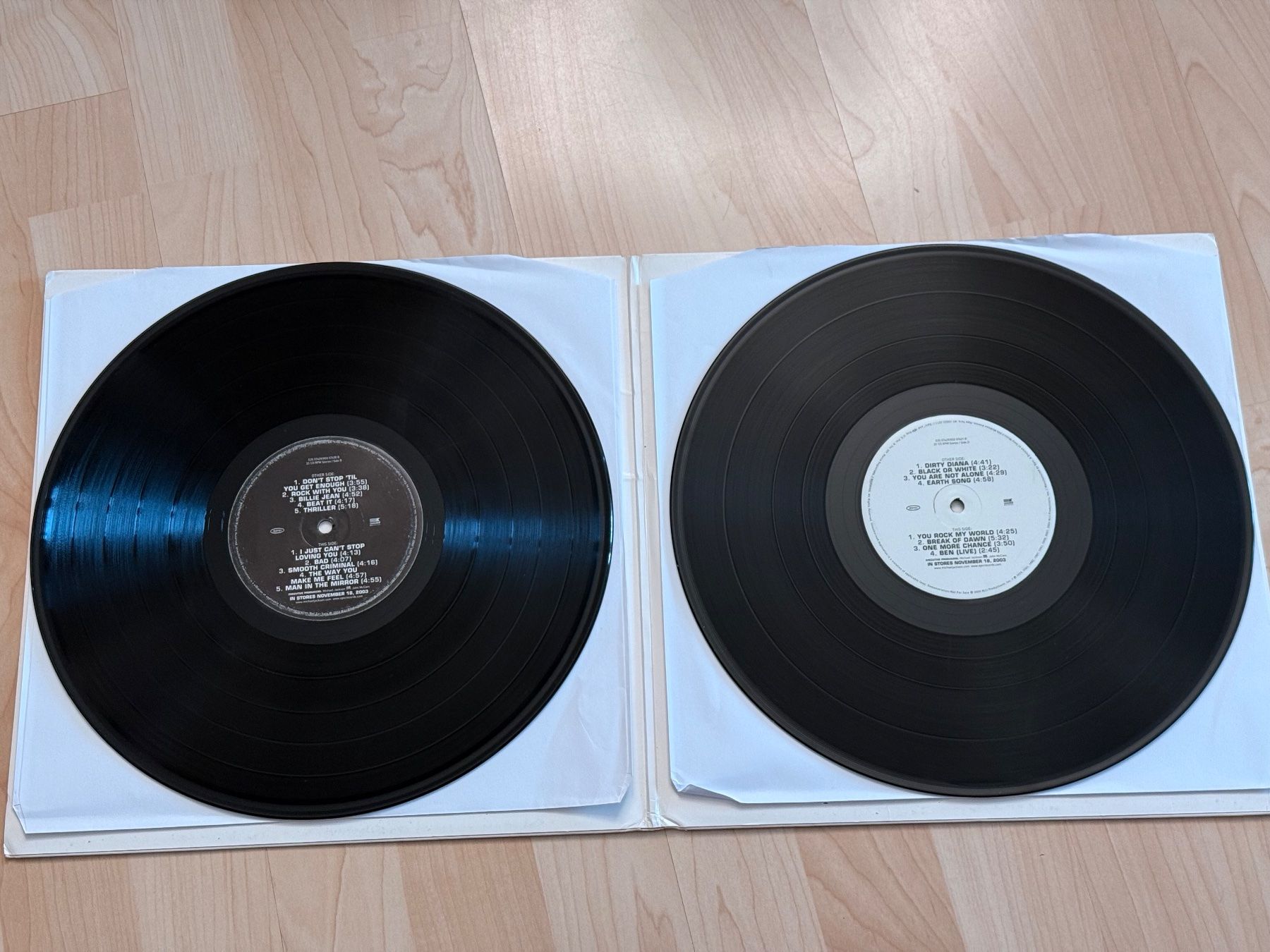 Schallplatten: Michael Jackson Number Ones Limited Edition Vinyl – Gebraucht aus Watt von alt_ww88 1
