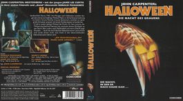 HALLOWEEN JOHN CARPENTER BLU-RAY BLURAY