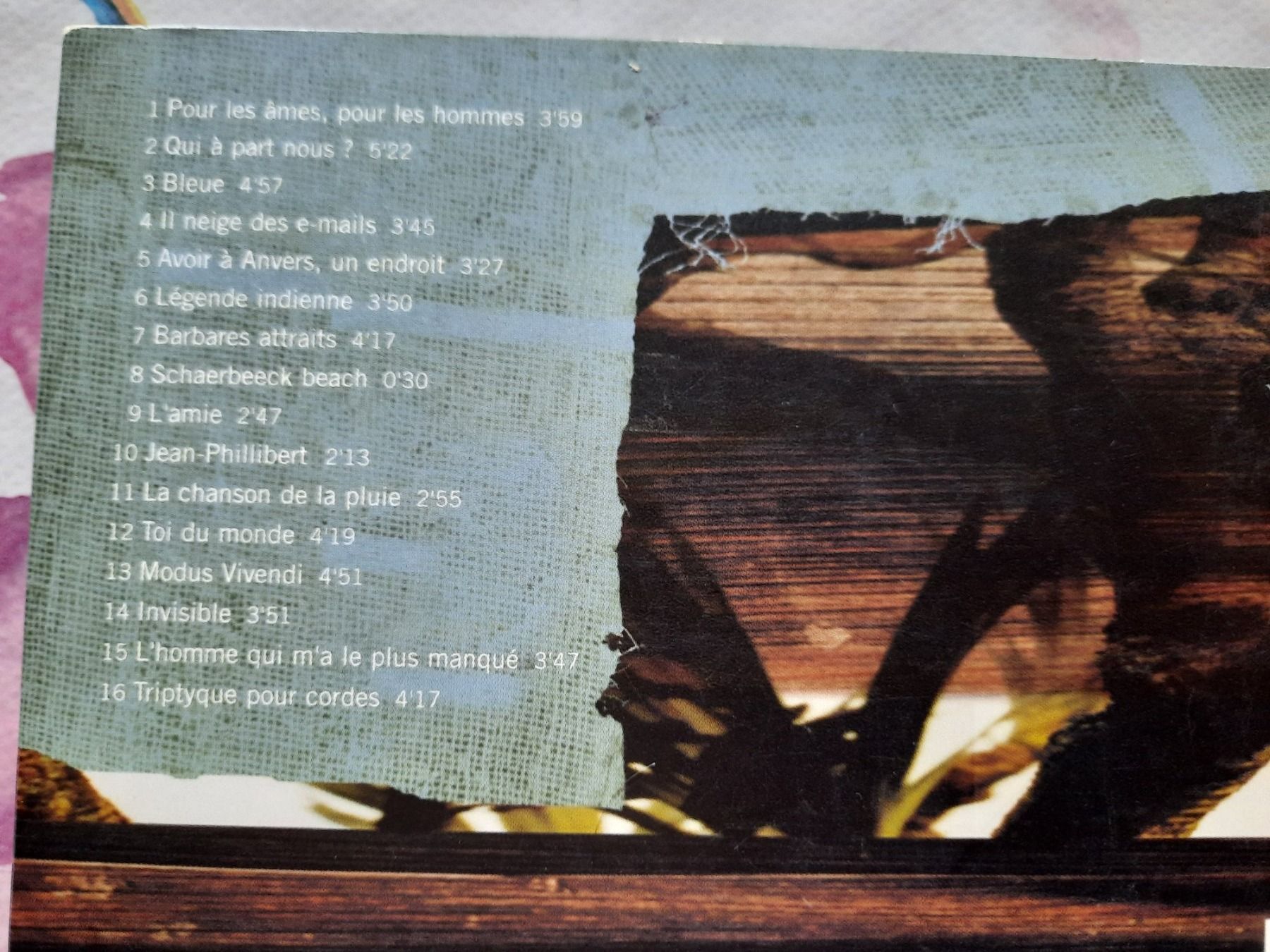 CD: CD - Maurane - Toi du monde – Usato da Pully venduto da bro_n52j 1