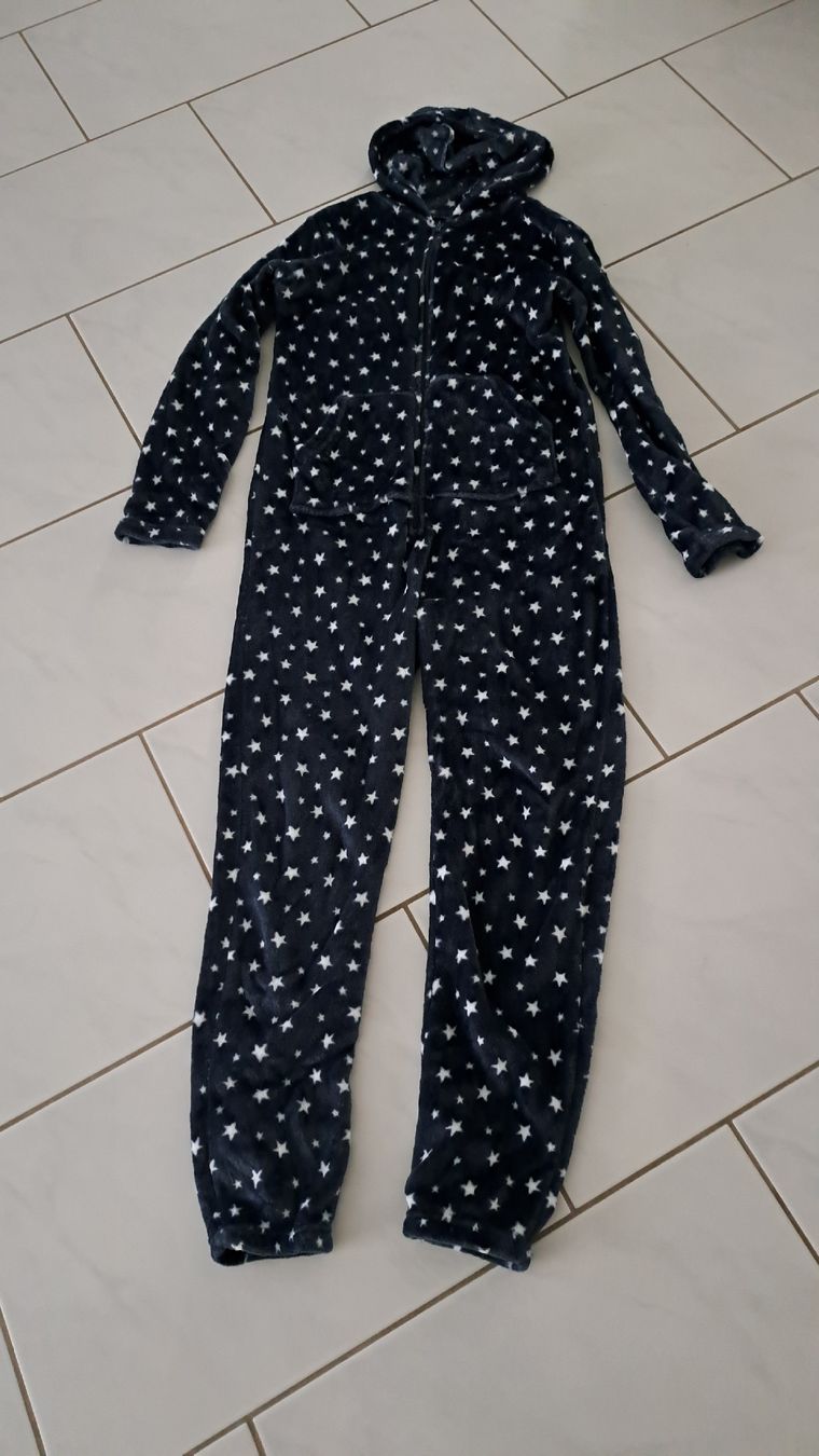 Tute: Kuscheliger Sternen Overall Gr. XS – Nuovo (secondo la descrizione) da Baar venduto da amplina
