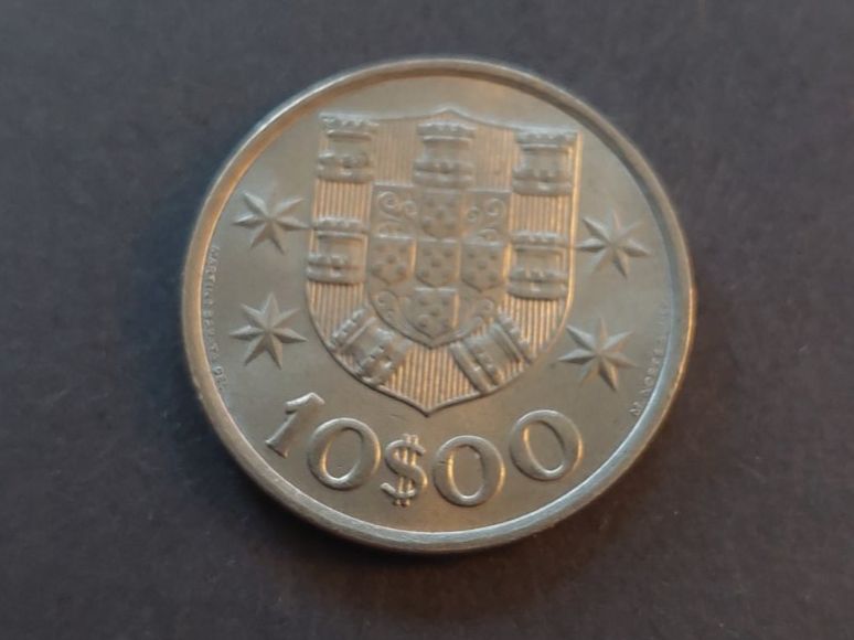 Alle Münzen: 10 Escudos Portugal 1974 – Neu (gemäss Beschreibung) aus Lutry von Rala73 1
