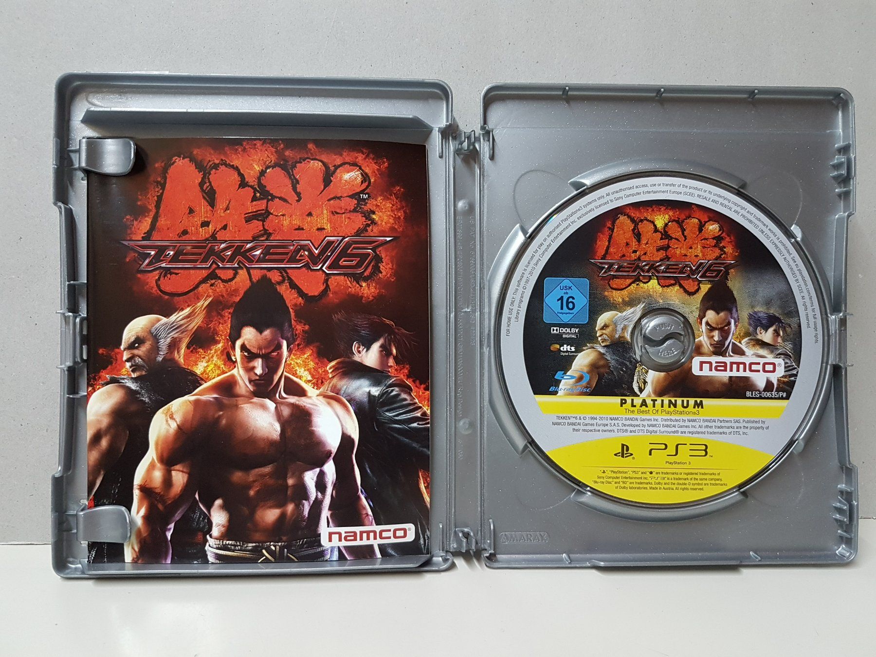 Sony Giochi: 🥷PS 3 Tekken 6 – Usato da Schüpfheim venduto da Games_Spielkonsolen 1