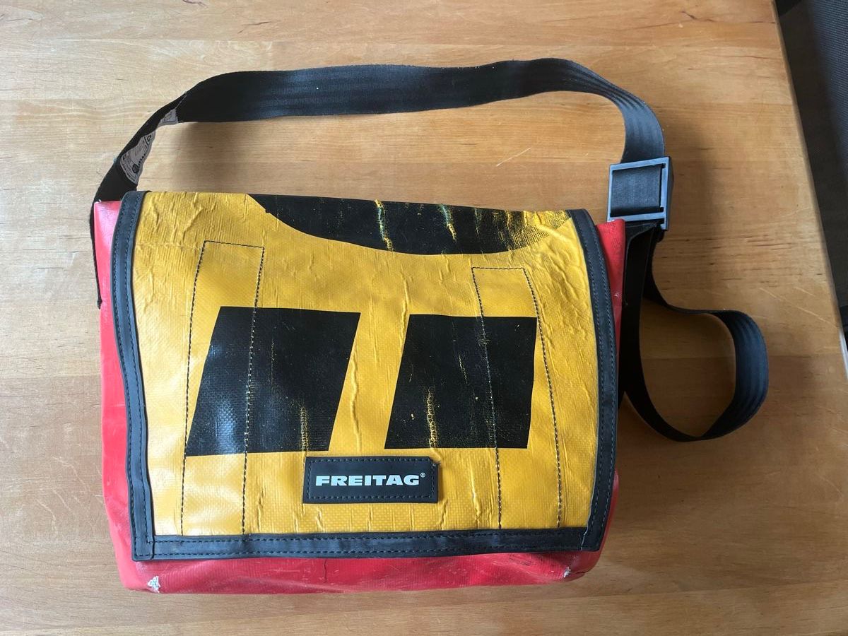 Freitag Borse: Freitag Tasche F12 Dragnet – Usato da Bern venduto da drsch