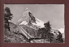 RIFFELALP - Matterhorn - 1945
