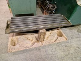 Frästisch Tisch zu Fräsmaschine Schaublin 13