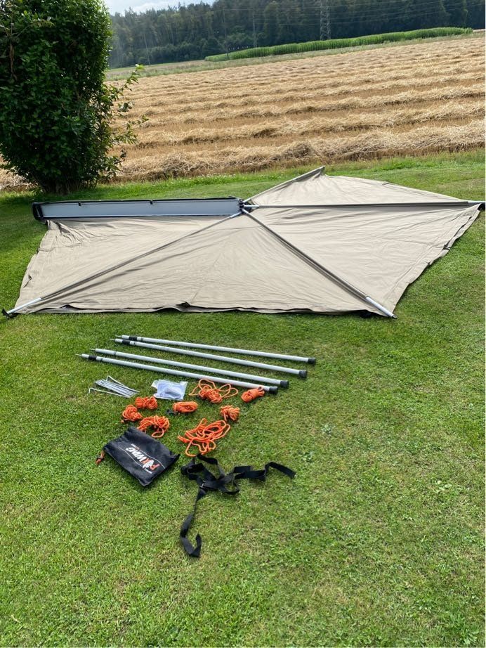 Rhino-Rack Auvents & marquises: Markise Foxwing 270 Grad Rhino Rack – D'occasion à Hundwil par Lurch32