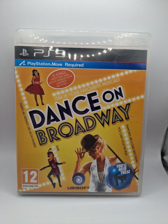 dancing playstation 3