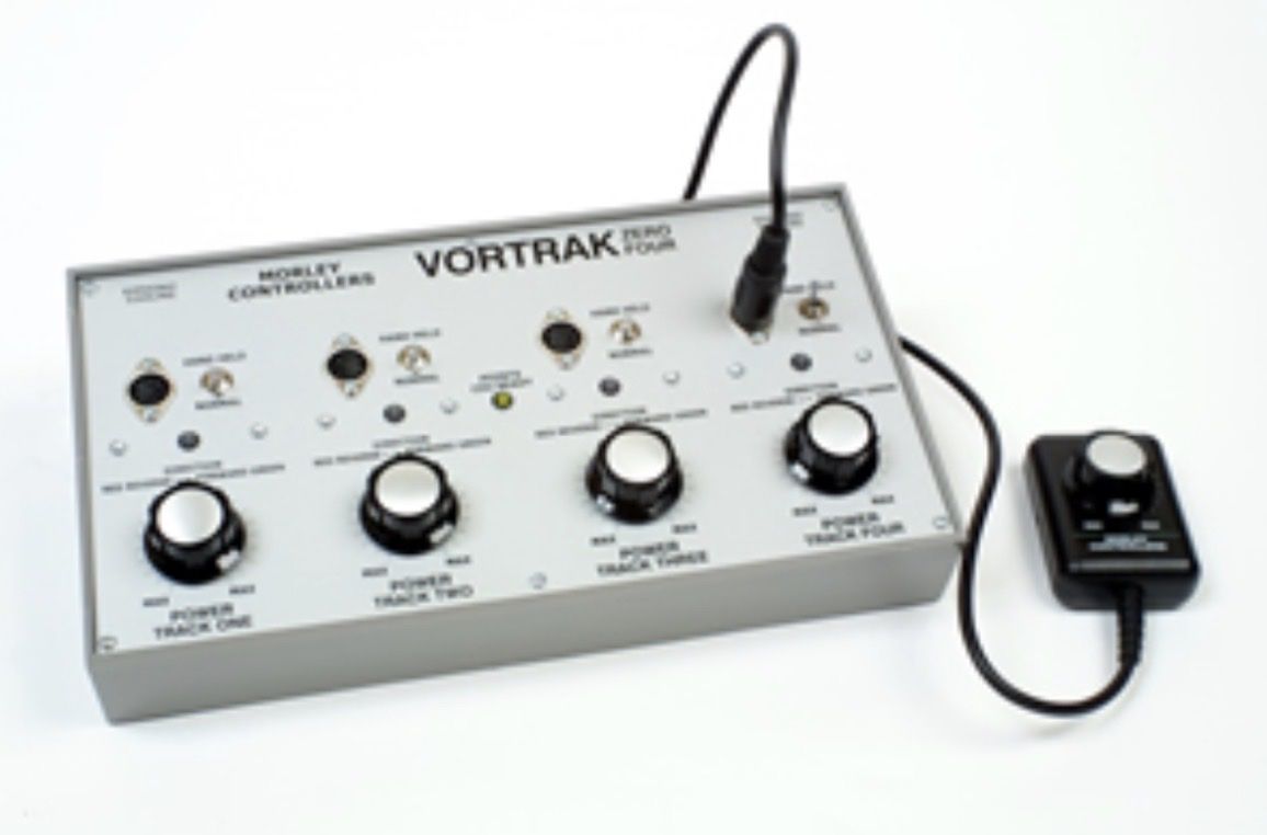 Modellini di ferrovie: Morley Controllers Vortrak Zero Line Trafo – Usato da Wädenswil venduto da dar_y6fv