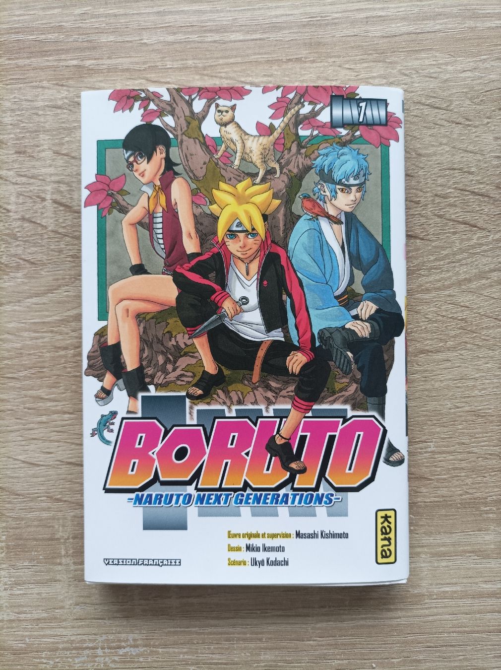 Fumetti: Boruto tome 1, français – Nuovo e nell'imballaggio originale da Villeret venduto da Malissa