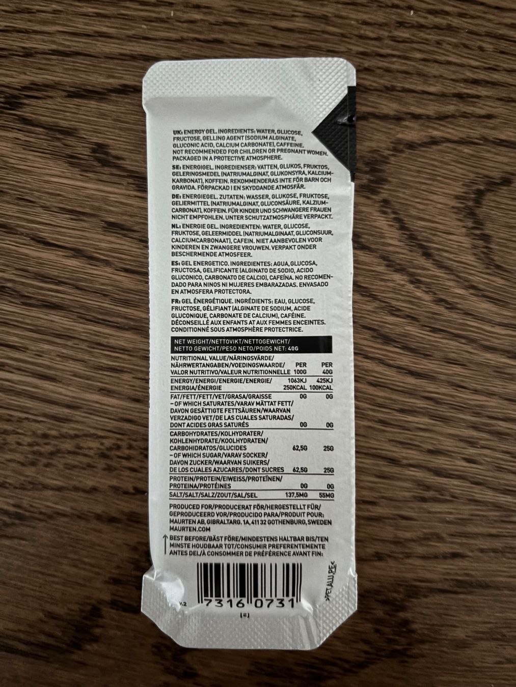 Aliments & Spécialités: 10x Maurten Gel 100 Caf 100 – Neuf avec emballage d'origine à Neuenhof par bball 2