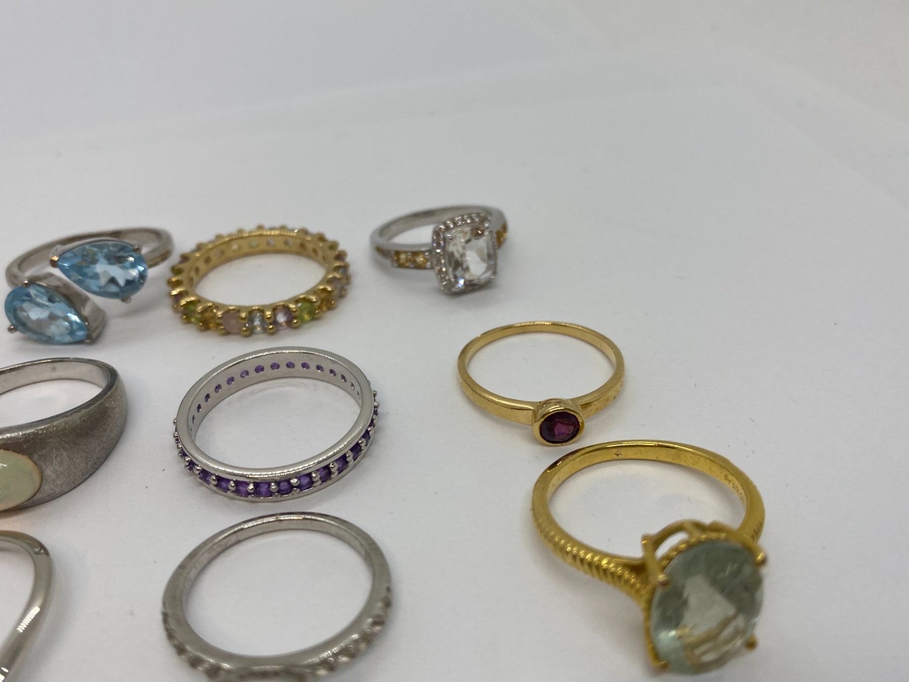 Altri gioielli: LOT Silber-Ringe unkontrolliert /i417 – Usato da Bern venduto da JMsoehne1987 5