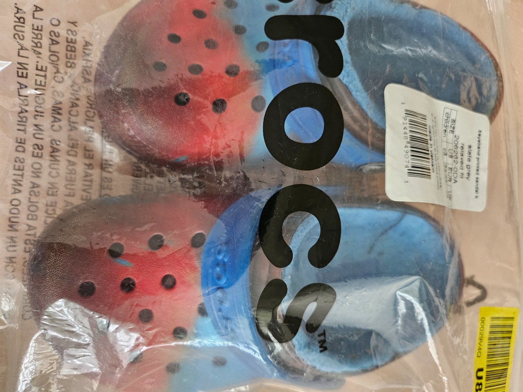 Crocs Scarpe per ragazzi: Kuschelige Crocs Gr. 26 gefutter, Unisex – Usato da Rapperswil SG venduto da dslemer 1