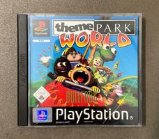 PS1 Theme Park World - schnelle Lieferung!