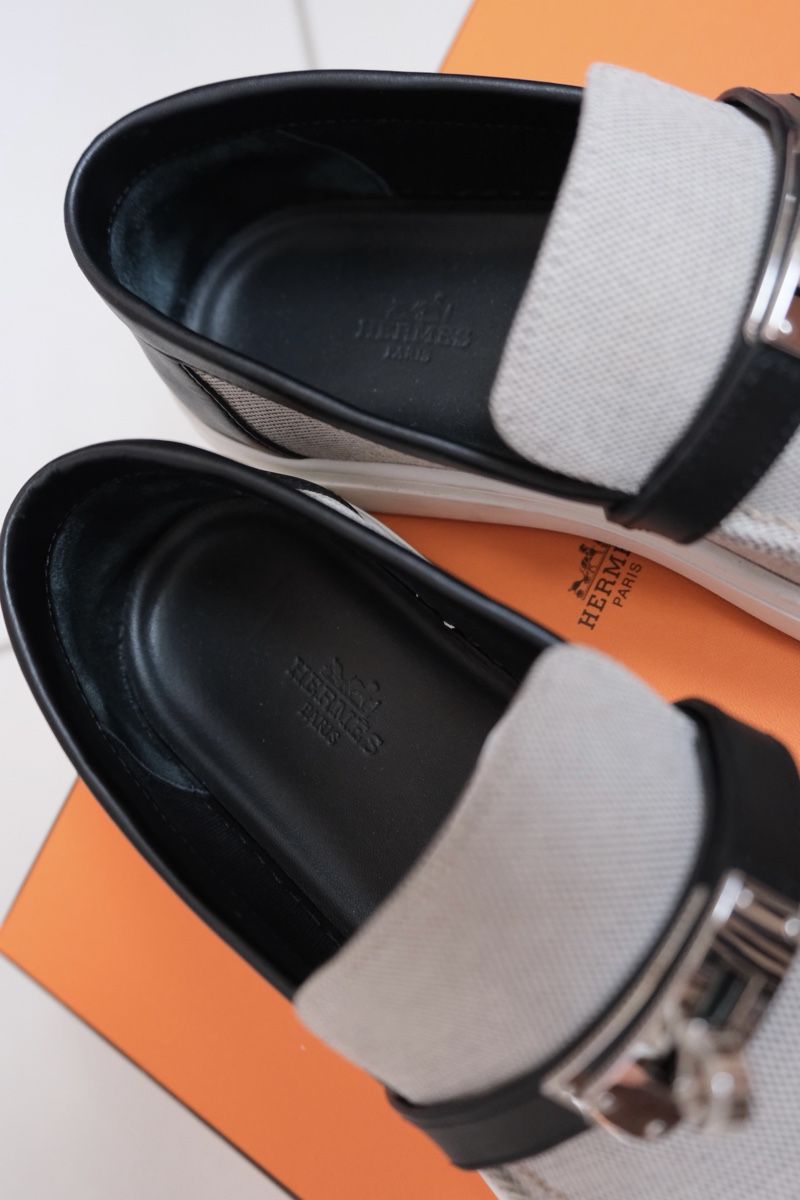 Hermès Scarpe da donna: Hermès Sneakers Slip-on Game 39,5 – Usato da Luzern venduto da ele_v75f 3