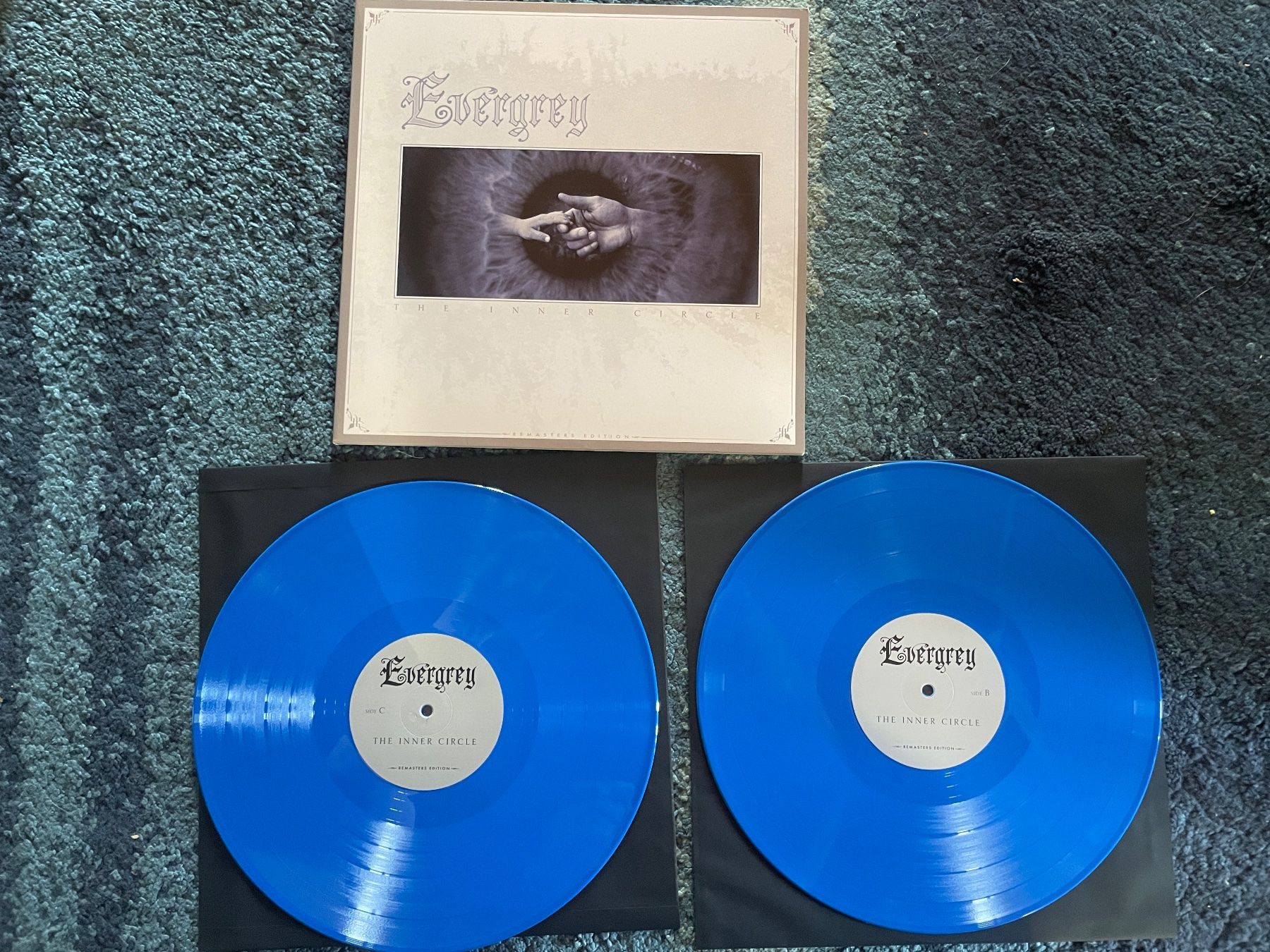 Dischi in vinile: Evergrey – The Inner Circle DLP 2018 – Usato da Neuenhof venduto da django3001