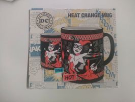 DC Comics Harley Quinn Heat Change Mug 320ml Neu