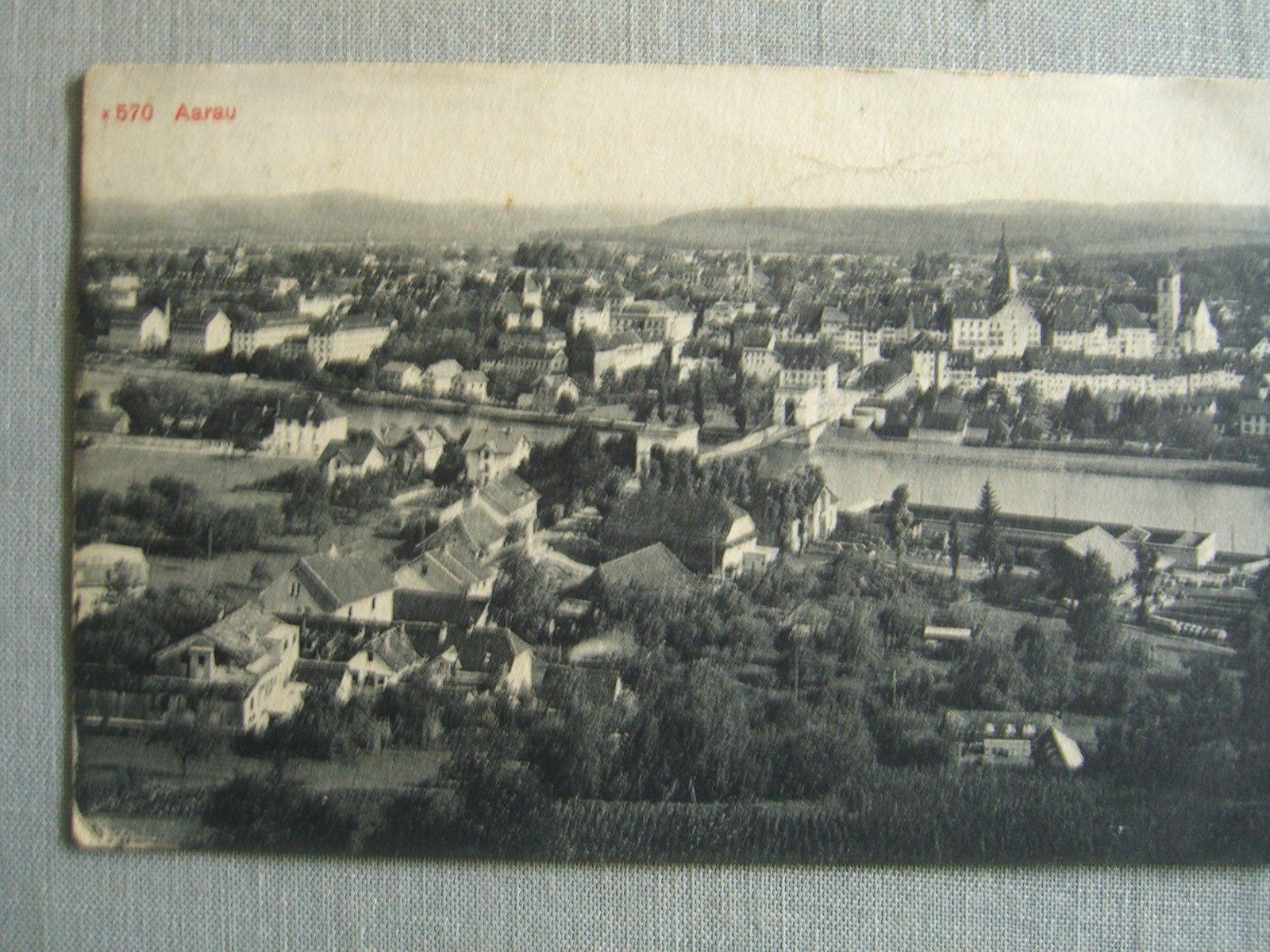 Cartes postales: Aarau – D'occasion à Bischofszell par Joachim-115