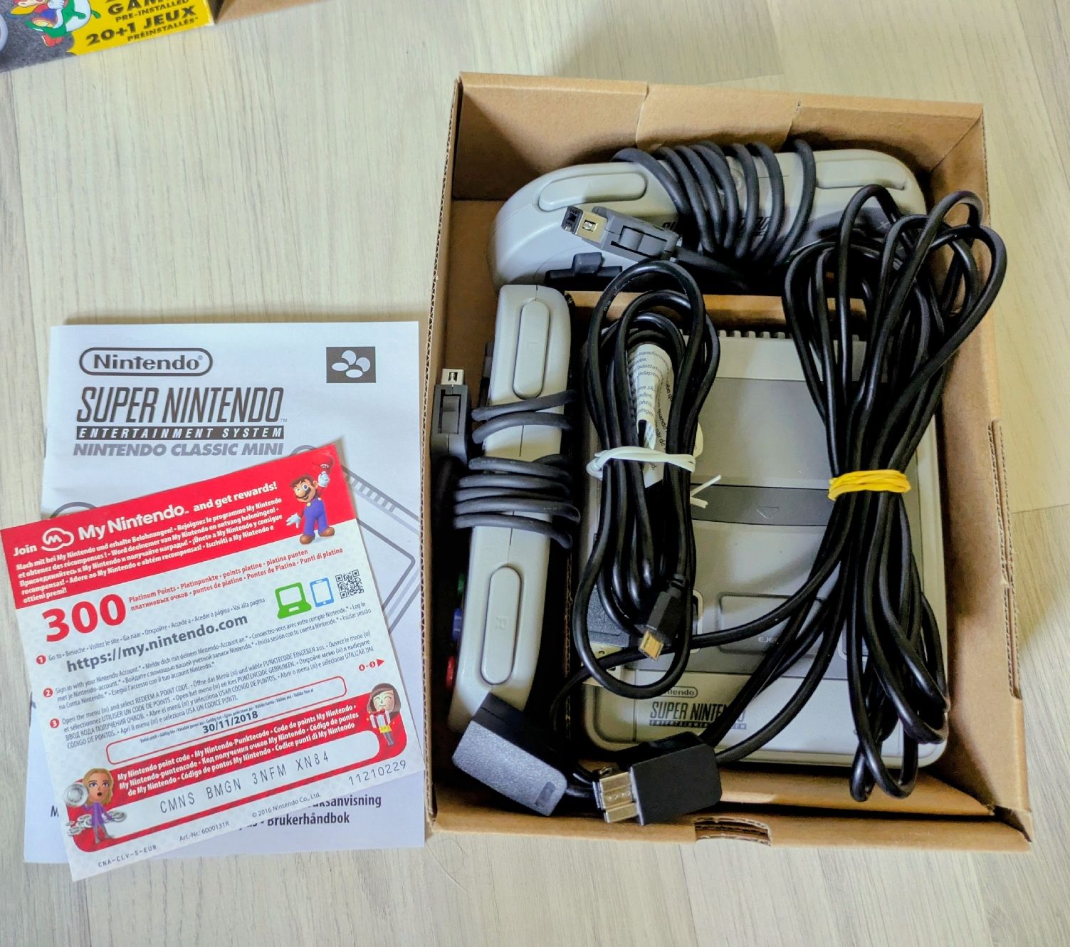 Nintendo Consoles: Super Nintendo Classic Mini  – Neuf (Voir description) à Châtonnaye par Enjie 3