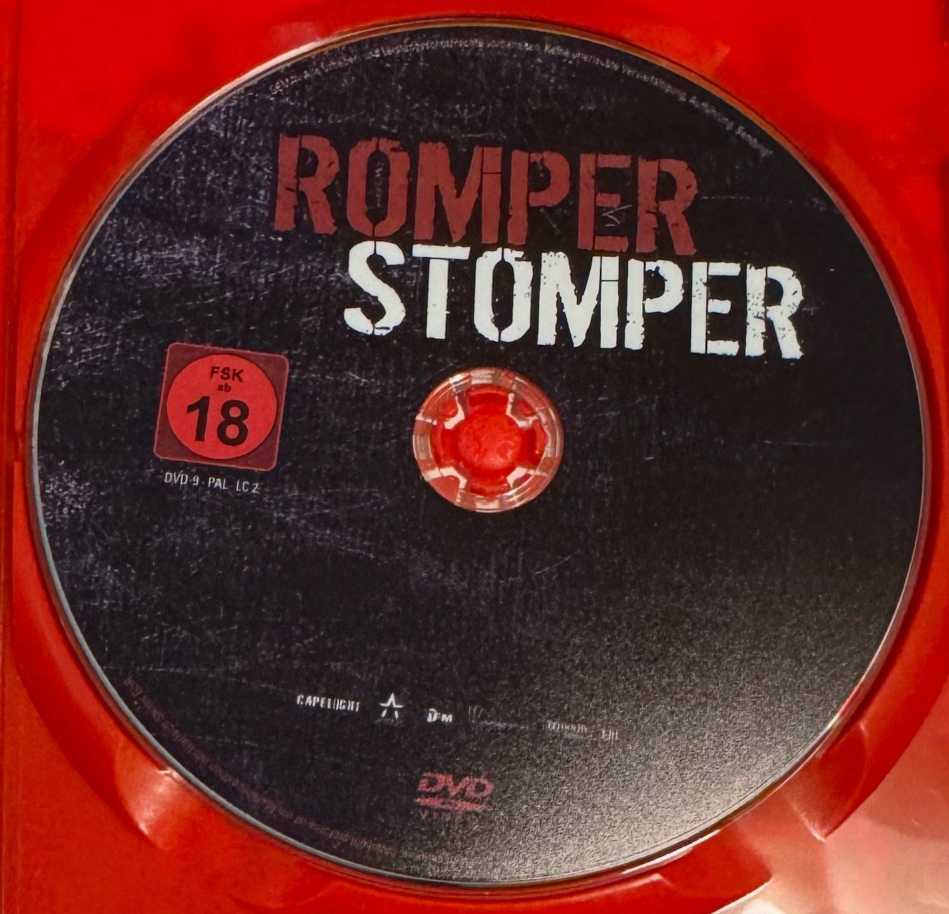 Tutti i DVDs: DVD ROMPER STOMPER - RUSSELL CROWE – Usato da Wisen venduto da gigisna 1