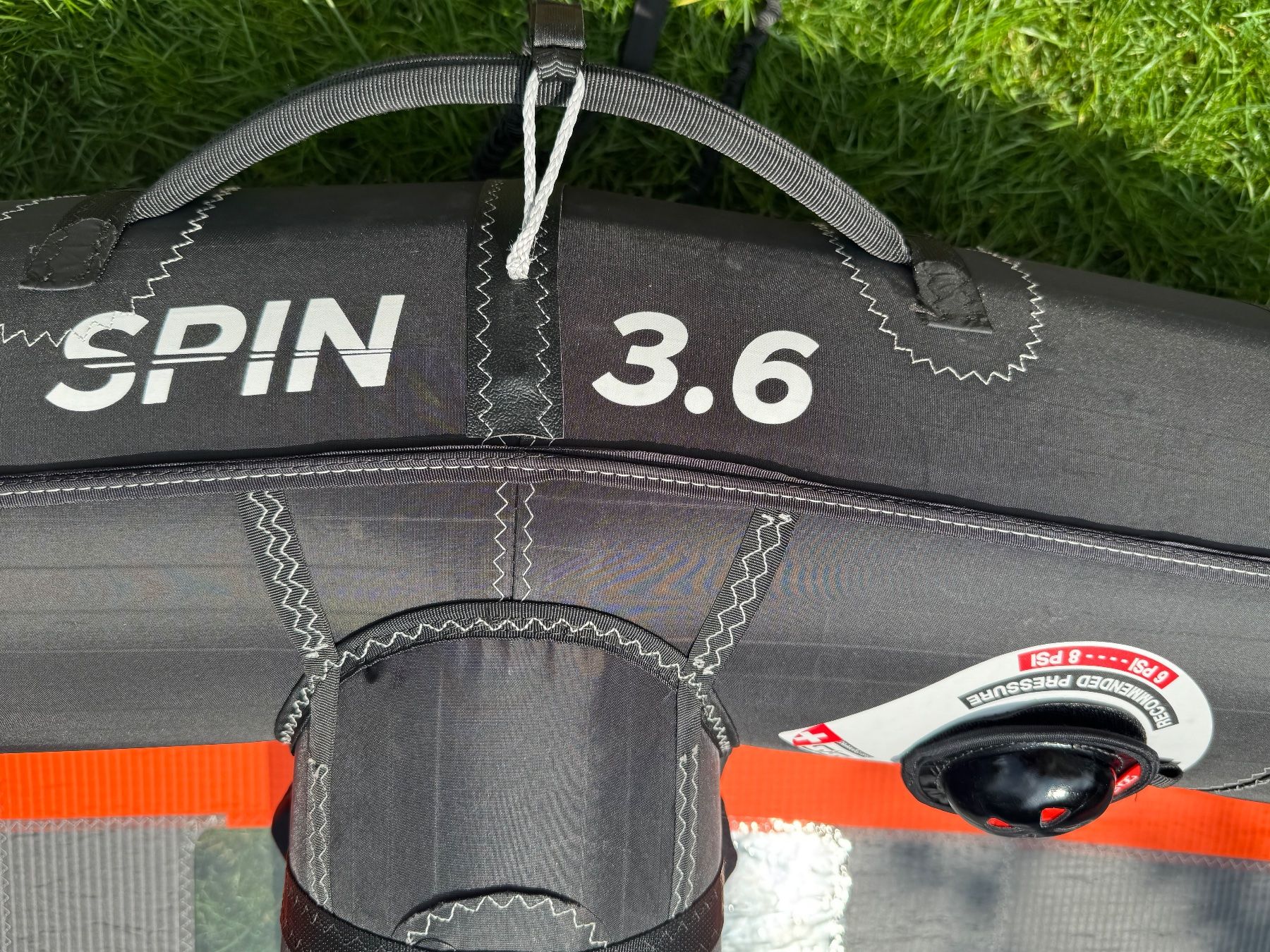Surf: Wingfoil Wing Ensis Spin 3.9 m2 – Usato da Emmenbrücke venduto da Fatboy60 3