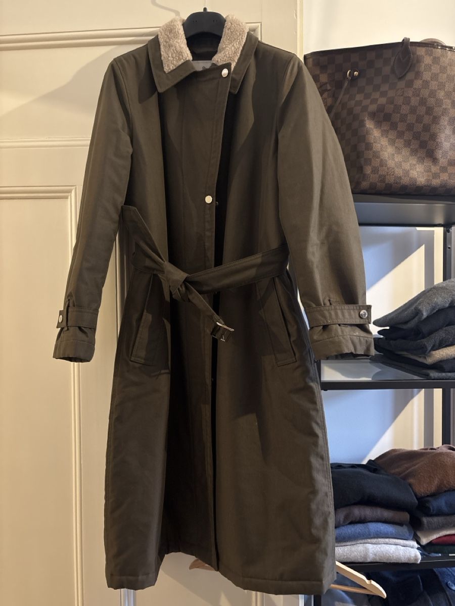 Woolrich Cappotti: Impermeabile foderato Woolrich S – Usato da Lugano venduto da ELE2NDHANDSHOP