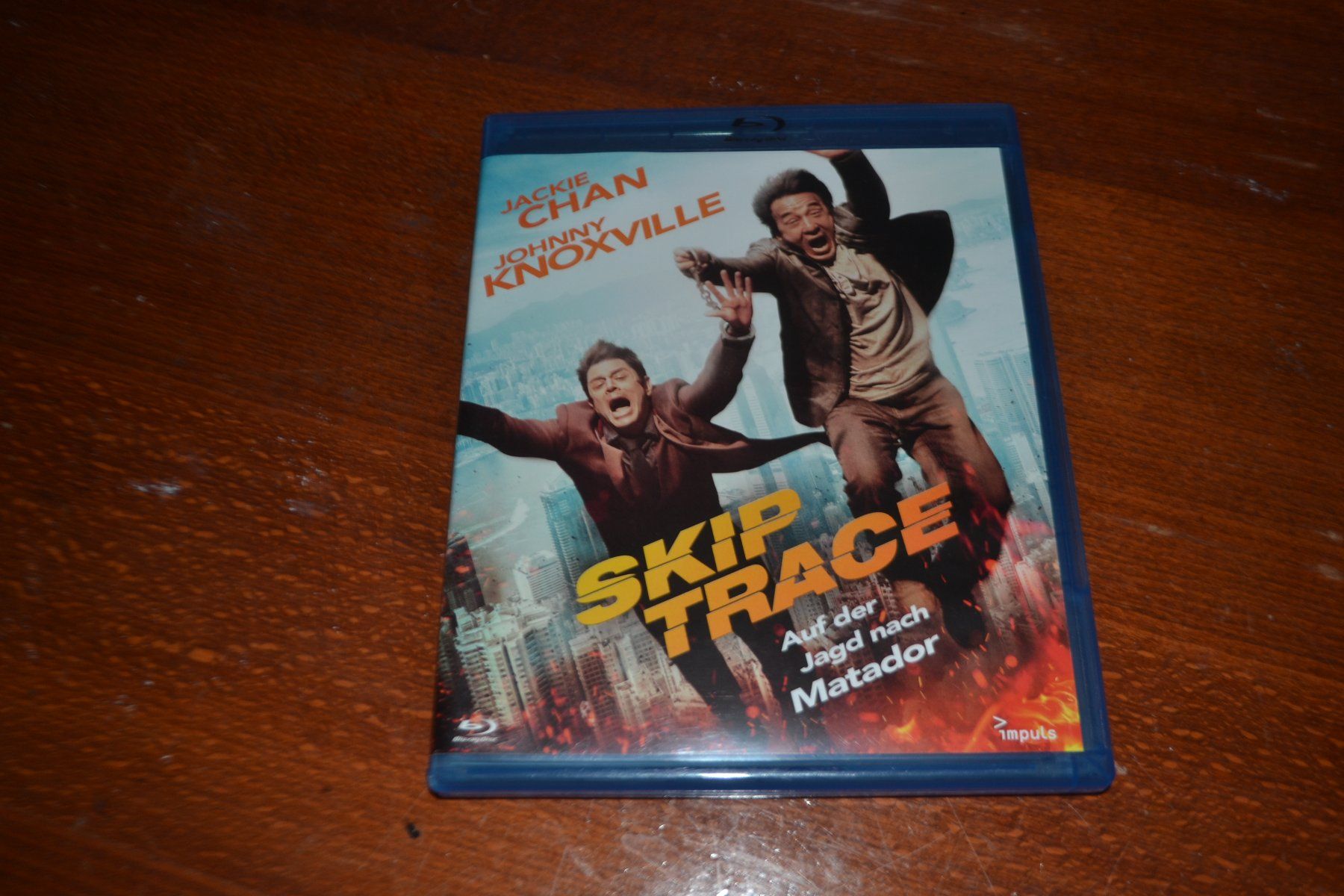 Tous les DVDs: Skip Trace – D'occasion à Laupen ZH par chefdom