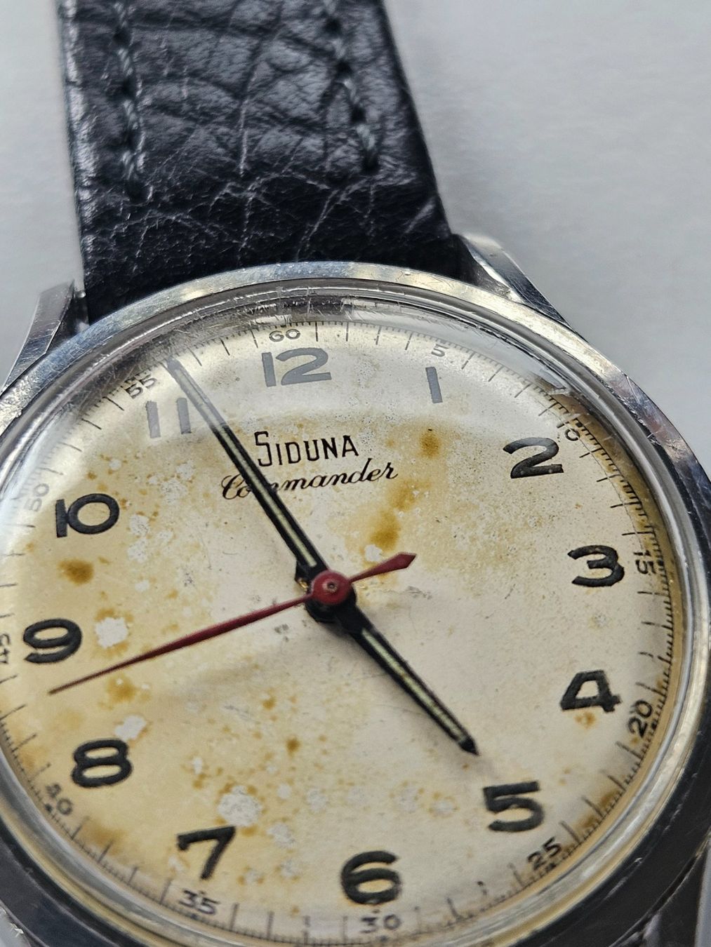 Montres: 391 Siduna Commander Jumbo Kal. 1100 – D'occasion à Berikon par mmm21 4