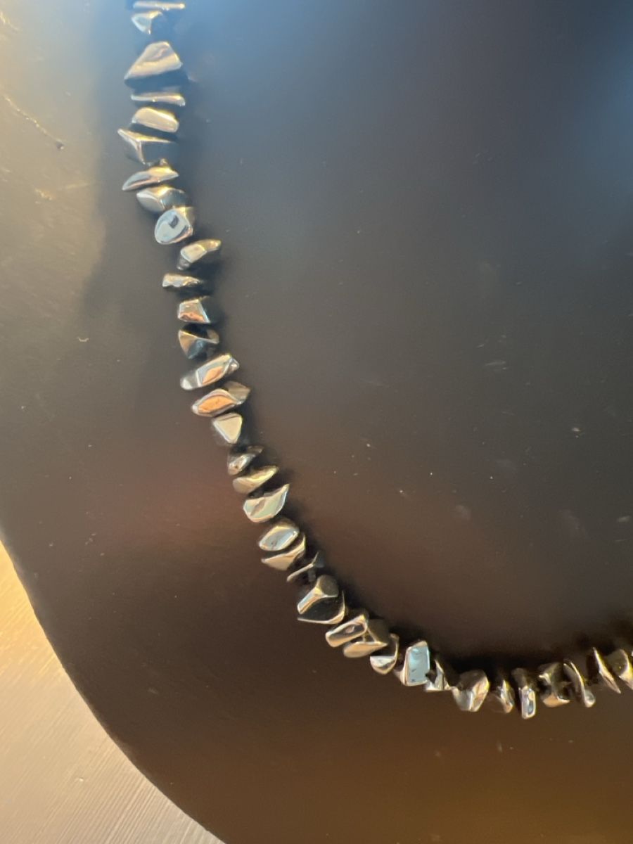 Catenine: Elegante Halskette mit Obsidian Splitter  – Usato da Seon venduto da Sunny-Schmuck78 1