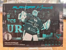 Playoff Moments - Nyffeler "Impressive Shutout Streak" 23/25