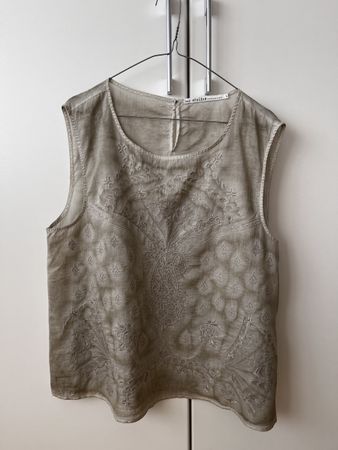 NILE atelier top bluse grösse L 