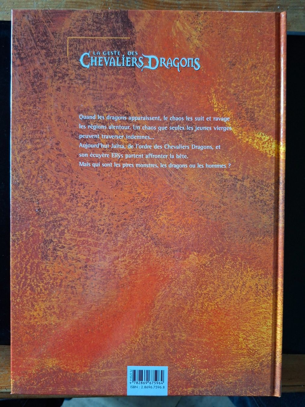 Fumetti: LA GESTE DES CHEVALIERS DRAGONS N°1 EO  Jaïna – Usato da Neuchâtel venduto da skajams 1