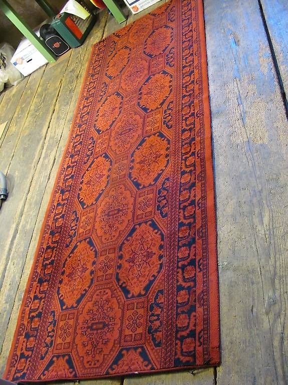 Tapis: Teppich Rot-schwarz – D'occasion à Neuenkirch par Karacko