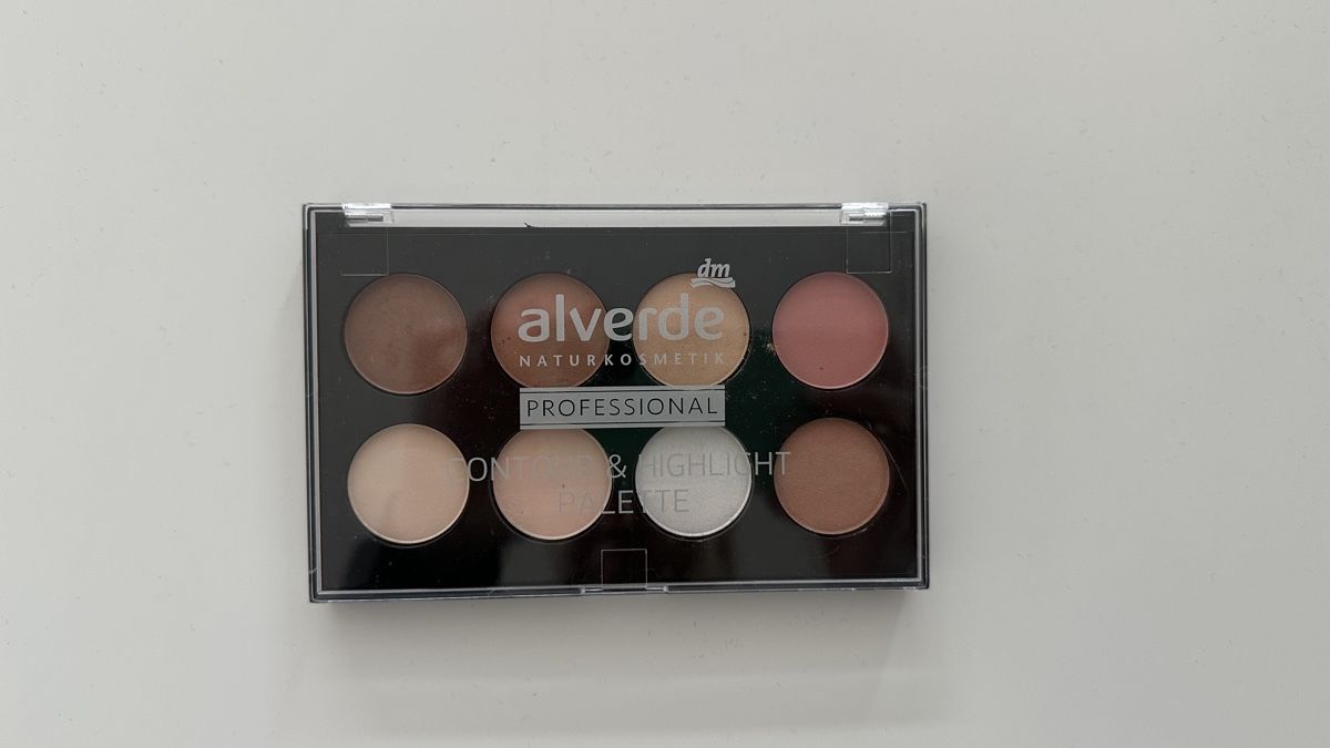 Maquillage: Alverde Contouring & Highlight Palette – D'occasion à Oberentfelden par feschli89