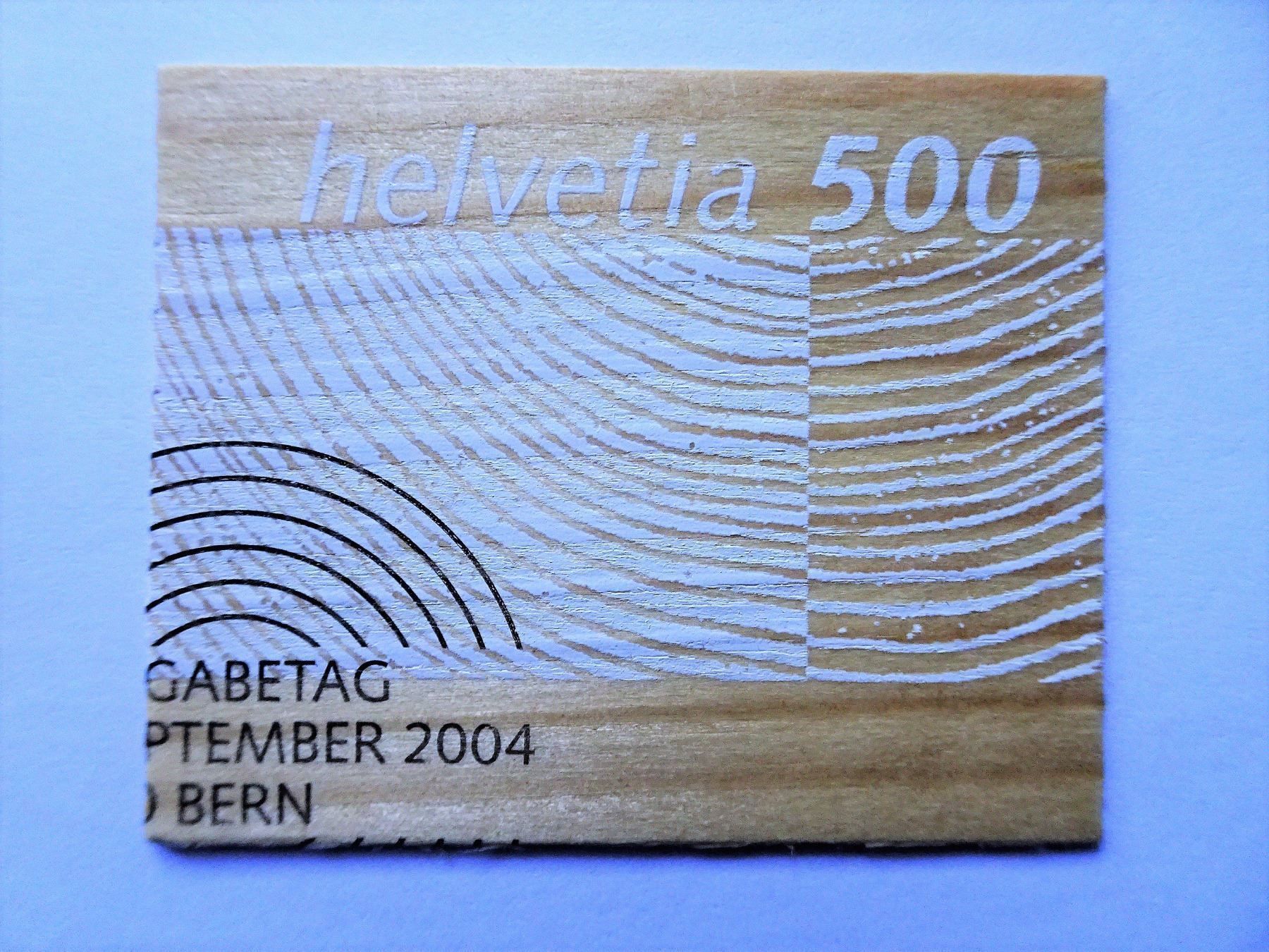 Alle Briefmarken: 2004 – Neu (gemäss Beschreibung) aus Aadorf von Chnorli-Furz