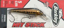 Berkley Wobbler Hit Stick Sinkend - 5 cm 4.2 gr