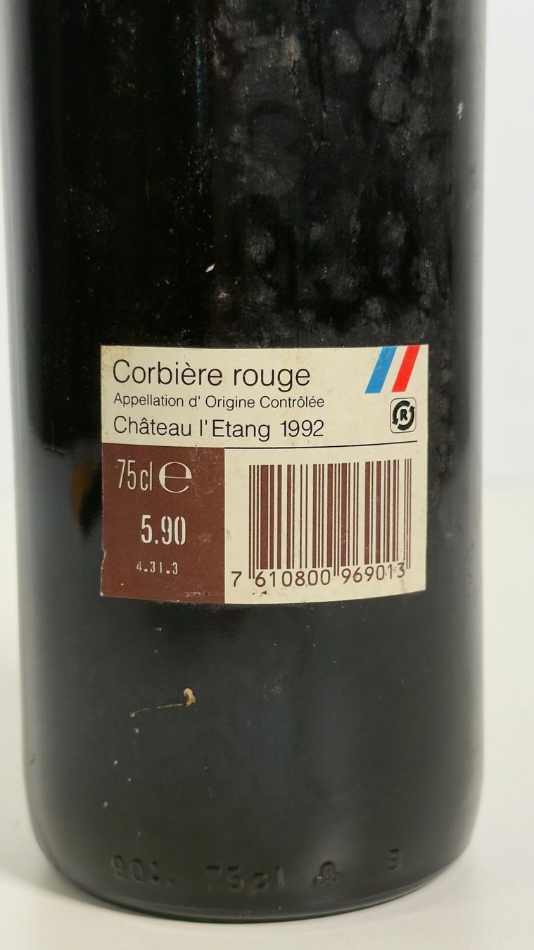Wein: Château de l'Etang Corbièrs 1992 – Gebraucht aus Zürich von Hedwig-steig 4