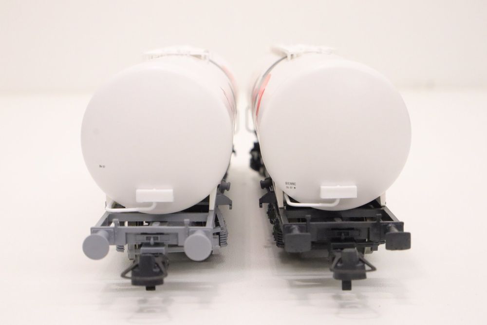 HO - ROCO 67449 - CFF/SBB- Wagon Citerne 4 ess. HOLCIM (D'occasion) à