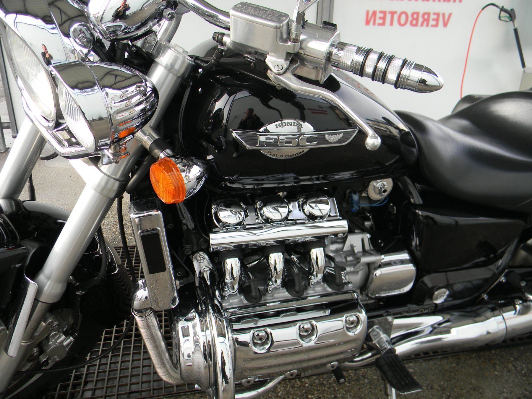 Honda Chopper: Honda GL 1500 F6 C Custom – Usato da Langendorf venduto da zloker 5