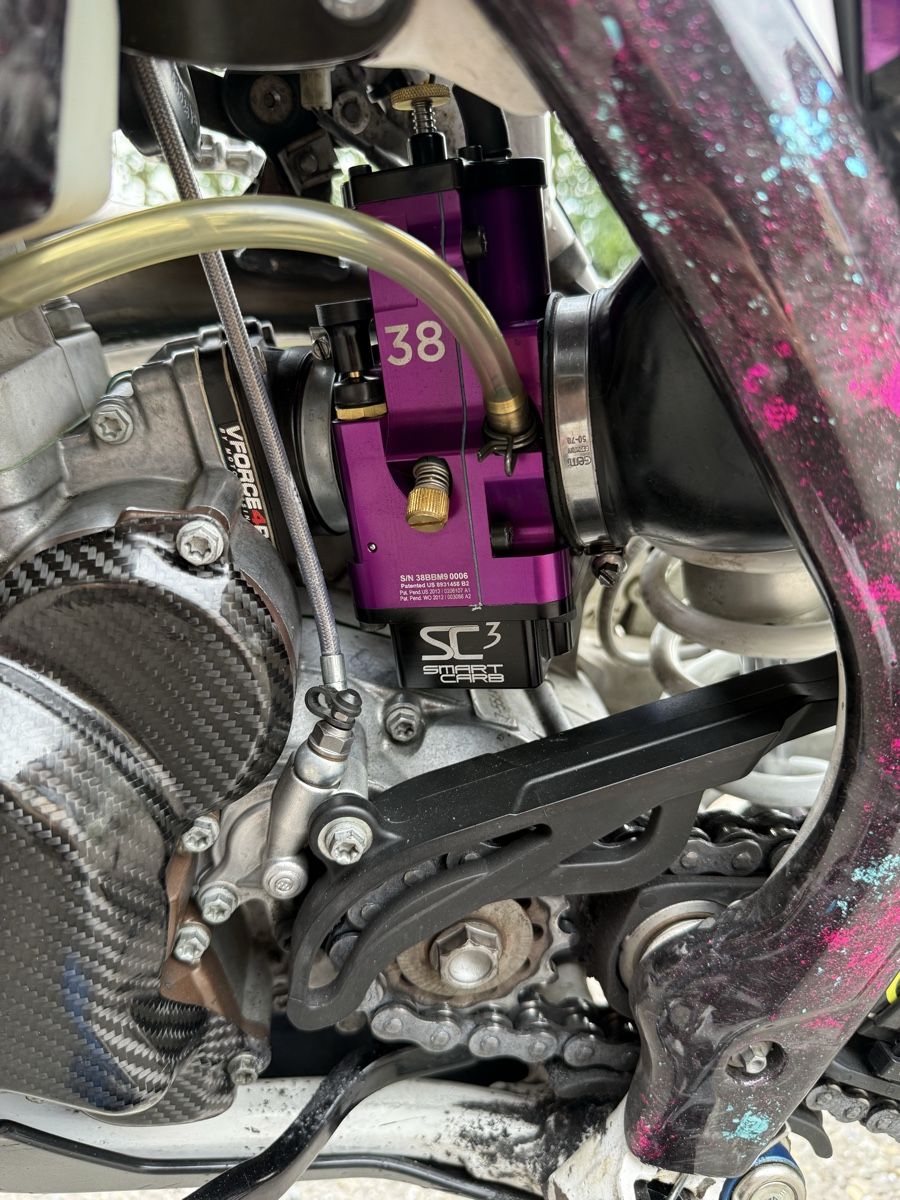 Husqvarna Strasse: Husqvarna te300 – Gebraucht aus Esslingen von Nils_07 3