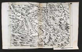 Ostschweiz  Karte 1720 von Bodenehr