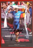 Patrick Lange Autogramm signiert Foto 10x15cm Triathlon