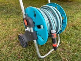 Schlauchwagen Gardena 15 m, guter Zustand