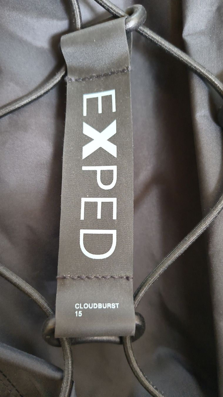 Exped Zaini: Neuwertiger lightweight Rucksack Exped Cloudburst 15 – Nuovo (secondo la descrizione) da Leimiswil venduto da Kallebulli 1