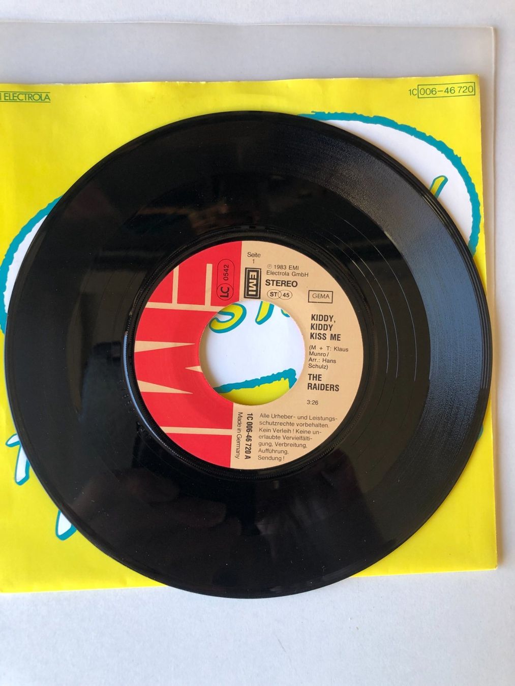Dischi in vinile: The Raiders – Usato da Aarwangen venduto da Jukebox3 3